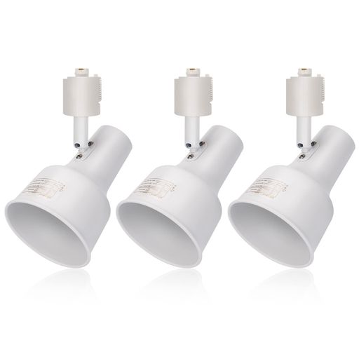 照明 【商品仕様】口金:E26、定格電圧:AC100V、色:ホワイト、使用可能電球:150Wまで LED電球対応 【ダクトレール専用】照明器具として配線ダクトレール・ライティングレールに自由に移動でき、照射角度もシーンに合わせて調整でき、自由自在な光の演出ができます。 【角度調節可能】上下約90度、回転約360度回転可能なので、お好みのところに光を当てられることができます。家庭用、商業施設、店舗、博物館、美術館などの日常照明、間接照明にご利用いただけます。 【品質高いシェード付き】高品質な素材なので、錆びにくく、熱による変形もしていません。 十分な長さで、電球が丸ごとに包まれたので、光がより柔らかく集中させます。 【1年保証】ご購入日より一年間の保証を提供致します。万が一商品に不良またはご不明なところなどがございましたら、お気軽にSUPPORT.JP@DICUNO.COMまでご連絡ください。