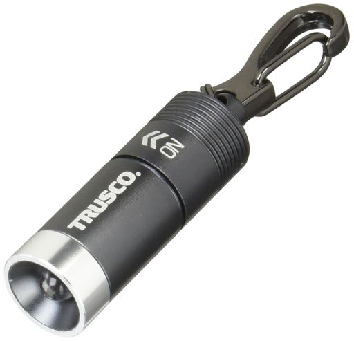 TRUSCO アルミLEDライトキーホルダータイプ KHL15A