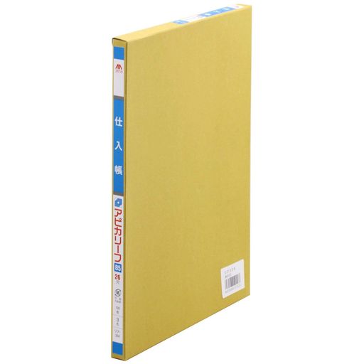 アピカ 帳簿リーフ 仕入帳 LEAF304 B5