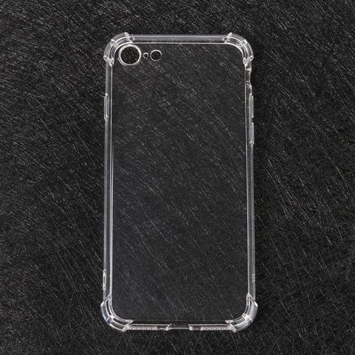 (よんかくほご)に適用するiPhoneSE第3世代(2022)/iPhoneSE第2世代(2020)/iPhone8/iPhone7ケース全透明ソフトTPU素材薄型軽量耐衝撃黄変を防ぐレンズ保護se3TPU