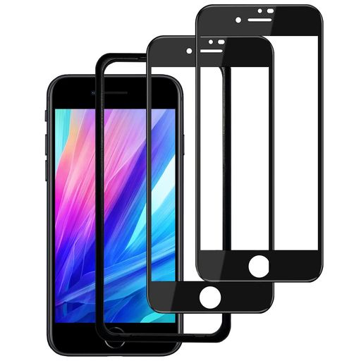 DXFAU2祻åȡ۶饹եIPHONESE3/SE2IPHONE8/7ѹݸեƩΨվ̹...