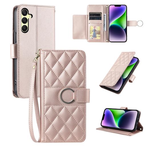 樂天商城 - TEDTIKJTSamsungGalaxyS24FEケース手帳型人気ギャラクシーs24feカバー手帳galaxys24feスマホケースケース手帳型リングマグネットクラスプ付きgalaxys24feスマホケースレザー