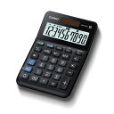 カシオ W税率電卓 10桁 税計算 ブラック ミニジャストタイプ MW-100TC-BK-N(2)