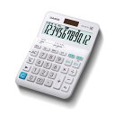 カシオ W税率電卓 12桁 税計算 ホワイト デスクタイプ DW-200TC-N(2)