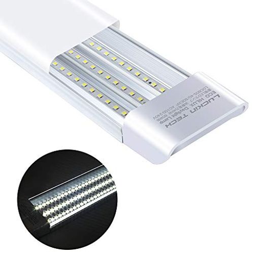 💡◆商品仕様◆商品名:80W形LED蛍光灯/消費電力:40W(80W相当)/長さ:120CM/電圧:AC85V〜265V/発光色:昼光色/ケルビン:6000K/1本の重量:約360G(本体のみ)/照射角度:120度/チップ:3列モデル/演色数:85RA以上/素材:航空アルミ基盤+PCカバー/取付方式:電線直接接続(プラグなし) 💡◆LEDチップ3列モデル◆高品質な3列LED灯珠を搭載。市販の一般的なLEDより高輝度でありながら、光ムラがありません。さらに、光拡散PCカバーにより、眩しさをやわらげつつ照射範囲を拡大します。平均演色評価数RA85以上で、モノの本来の色を忠実に再現。長時間のご使用でも目に優しい設計なので、設置場所を選びません。 💡◆長寿命・省エネ設計◆※1日6時間使用で約10.5年使用可能。なお、使用環境や温度によって、寿命は異なる場合があります。本製品は消費電力40Wながら、従来の80W蛍光灯と同等の明るさを実現。約50%の省エネ効果で、長時間使用しても電気代が気になりません。長寿命設計でランプ交換の面倒な作業や、予備のランプを買い置く手間からも解放されます。