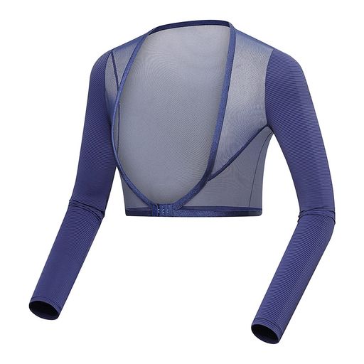 [IFEND]ゴルフインナーレディースUVカットアームカバー長袖ひんやりゴルフウェア冷感夏女性スポーツシャツ日焼け対策運動アウトドア(ネイビー)