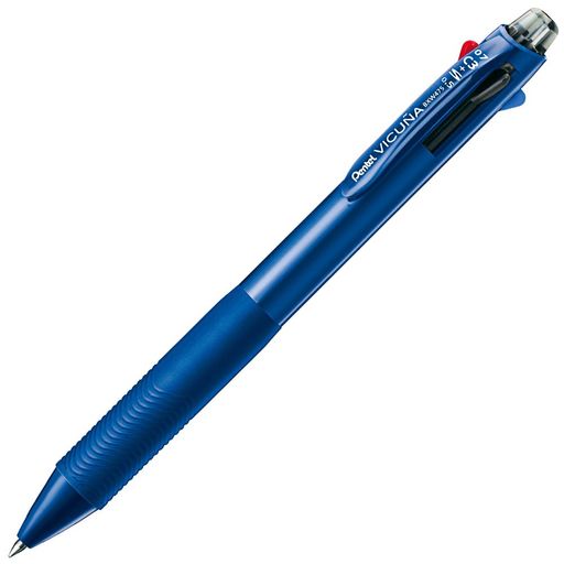 ぺんてる多機能ペンビクーニャBXW475Cブルー軸 ぺんてる多機能ペンビクーニャBXW475Cブルー軸
