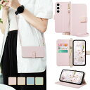 LULUYOUWEIForGalaxyS24ケース手帳型おしゃれショルダーぎゃらくしーS24ケースかわいいストラップ人気シンプル上品ギャラクシーS24携帯ケース...