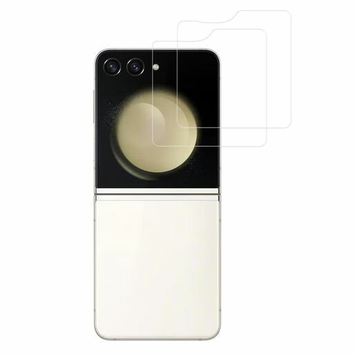 【2枚セット】KPNS日本素材製強化ガラスGalaxyZflip5用ガラスフィルム強化ガラスカバー保護フィルム