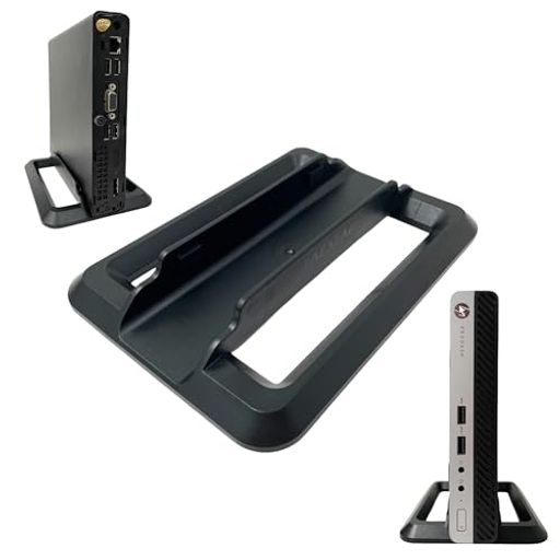 FAZXFAZ 垂直スタンドベース HP mini PC HP Prodesk 400 G2 G3 G4 G5 G6 G8 600 G2 G3 G4 G5 G6 G8 DM EliteDesk 800 705 G2 G3 G4 G5 G6 G8
