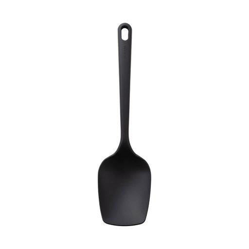 サイズ:278x72x29mm 素材・材質:本体=シリコーンゴム(耐熱温度200°C)、芯材=ナイロン 重量:86g 食洗器対応可 ブランド:貝印(KAI CORPORATION)