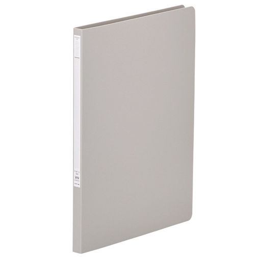 リヒトラブパンチレスファイルA4グレー10冊入F347-12_10