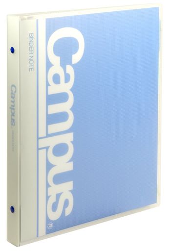 コクヨルーズリーフバインダーキャンパスB526穴最大100枚青ル-372B