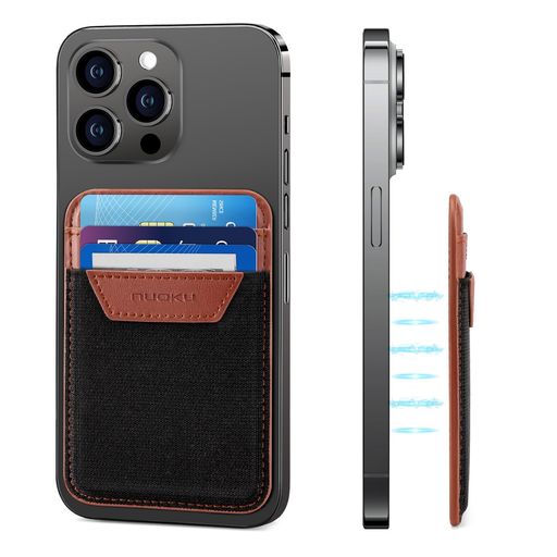 レザーマグネットスマホウォレット、と互換性のあるMAGSAFE カードケース、スマホ カードケースIPHONE 15 14 13 12シリーズ用、13 MINI/12 MINIには対応していません、最大7枚のカードが収まります (茶) レザーマグネットスマホウォレット、と互換性のあるMAGSAFE カードケース、スマホ カードケースIPHONE 15 14 13 12シリーズ用、13 MINI/12 MINIには対応していません、最大7枚のカードが収まります (茶)