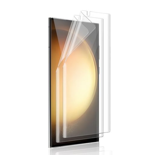 【2枚アンチグレア&指紋認証対応】GalaxyS24UltraフィルムギャラクシーS24ultra保護フィルムTPU素材3D設計サラサラタッチ感反射防止浮き防止気泡レス滑り心地キズ修復気泡レス指紋防止全面保護 【2枚アンチグレア&指紋認証対応】GalaxyS24UltraフィルムギャラクシーS24ultra保護フィルムTPU素材3D設計サラサラタッチ感反射防止浮き防止気泡レス滑り心地キズ修復気泡レス指紋防止全面保護