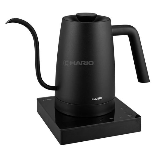 HARIO(ハリオ)エレクトリックケトル・ライラ電気ケトル温度調節保温機能軽量設計最大容量800mLブラックコーヒードリップコーヒーケトルプレゼントギフトECK-80-B HARIO(ハリオ)エレクトリックケトル・ライラ電気ケトル温度調節保温機能軽量設計最大容量800mLブラックコーヒードリップコーヒーケトルプレゼントギフトECK-80-B