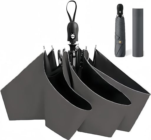 日傘超軽量227gワンタッチ自動開閉折りたたみ傘UVカット率100%完全遮光遮熱紫外線遮断折り畳み日傘頑丈..