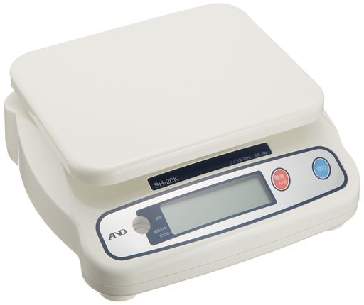 A&D ǥϤ SH-20KN Ҥ礦:20KG Ǿɽ:0.01KG ˡ:230(W)*190(D)MM ̵