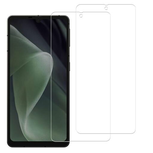 【対応機種】AQUOS Sense7 Plus ガラスフィルム2枚 。【注意】この電話の画面の端は湾曲しているため、保護フィルムのサイズが丁度良い場合、しっかりと貼り付けられず、白いエッジやシェルとの干渉などの問題があるため、保護フィルムは画面よりも小さいです。 【9H硬度・日本製ガラス素材】日本旭硝子製ガラス素材採用 最上級強度のガラスを使用し表面硬度は9H。万が一スマホを落としてガラスが割れても、 ガラス破片が飛び散らないような安心設計。 飛散防止 、ガラス破片から守ります。 【申し分ない透明感】:画質を徹底して追求するため、最高級のガラスを選択し、透過率を実現しました。透き通ったガラスフィルムに多層フィルタフィルムを採用し、素晴らしい透明度を確保して、一体感になって、まるで貼っていないみないような感覚で携帯の美しさはそのままにお楽しみいただけます。 【指紋防止、高感度タッチ】ガラスフィルムには撥油コーティングが施されており、指紋や汚れなどに強くなめらかな操作感を実現、付着した汚れなどは簡単に拭きとれます。