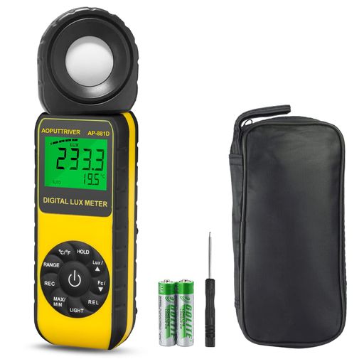 AOPUTTRIVER AP-881D ٷ ٷ ӷ饤ȥ᡼ ¬ϲ¬® 0.1-400000 LU...