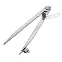 Hilitandコンパスペンホルダー付レザー用工具AL1012