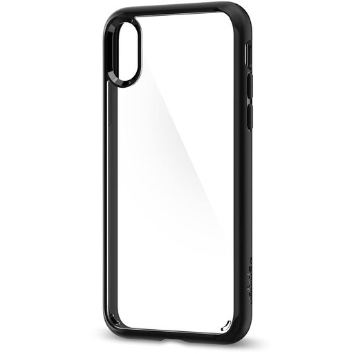 SpigeniPhoneXSケースiPhoneXケースクリア耐衝撃米軍MIL規格取得5.8インチ対応ワイ...