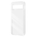 デジタルアルキミストGooglePixel8ケースクリア耐衝撃薄型ワイヤレス充電対応ハイブリッド素材ストラップホール付きグーグルピクセル8カバー/クリア