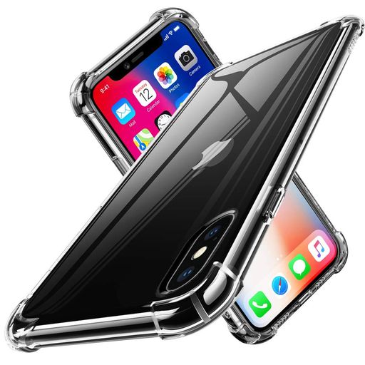 iPhonexケースiPhonexsケースクリアTPUカバー耐衝撃米軍MIL規格取得車載ホルダー指...