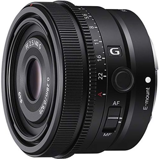 ˡ(SONY) ɸñ ե륵 FE 40MM F2.5 G G ǥ㥫馡[Eޥ]  ...