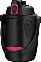 サーモススポーツジャグ1.9LプラスチックブラックマゼンタFPH-1900BM