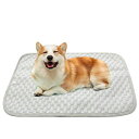 BIDASON犬猫ひんやりマット夏クールマット接触冷感ひえひえ暑さ対策冷感敷きパッドペット用シーツ接触冷感シーツ通気快適ぐっすり眠る洗える繰り返し利用可能ペット用品