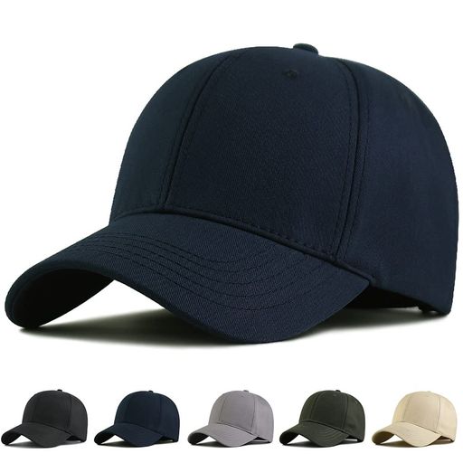 [ANDEOR] キャップ メンズ 大きいサイズ 帽子 コットン100%・特大60-65CM・専門機関UPF50+測定済み キャップメンズ 深め 紫外線対策 日よけ 型崩れない 無地 シンプル 人気 おしゃれ かっこいい 野球帽 調整可能 男女兼用