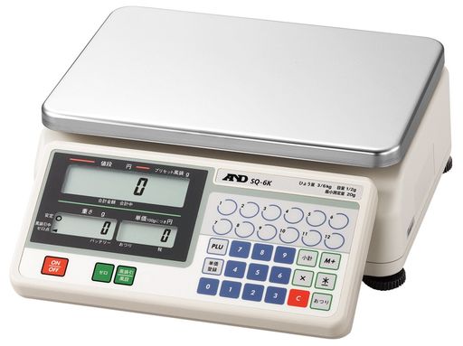 A&DդŹϤSQ-6KϤ뤫˾Ҥ礦:6000gǾɽ:1~2g(ϰ:20~6000g)ˡ:300(W...