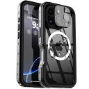 【防水・米軍基準・MagSafe対応】UMITTOSiPhone16Pro用ケース防水衝撃吸収水中撮影対応Qi充電対応顔認証対応全面保護完全防水防雪防塵滑り止め手持ちやすい頑丈耐衝撃ストラップ付き