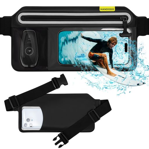 HANDODOスマホ防水ケース防水ポーチIPX8完全防水ウエストポーチタッチ可能指紋認証/顔認証対応水中撮影高透過率長さ調整可能IPHONE/ANDROID7.0インチ以下全機種対応海プール釣り山登りお風呂… HANDODOスマホ防水ケース防水ポーチIPX8完全防水ウエストポーチタッチ可能指紋認証/顔認証対応水中撮影高透過率長さ調整可能IPHONE/ANDROID7.0インチ以下全機種対応海プール釣り山登りお風呂…