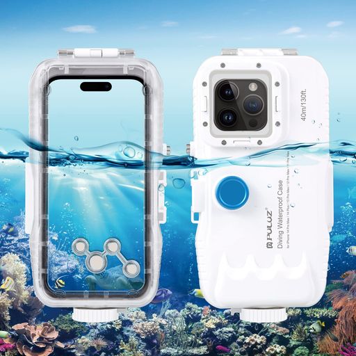 PULUZIPHONE15PROMAX/15PLUS/14PLUS/14PROMAX/13PROMAX/12PROMAX/11PROMAX用水中防水ケース40M防水携帯ダイビングハウジングケース PULUZIPHONE15PROMAX/15PLUS/14PLUS/14PROMAX/13PROMAX/12PROMAX/11PROMAX用水中防水ケース40M防水携帯ダイビングハウジングケース
