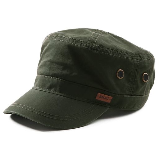 [SIGGI] ワークキャップ キャップ メンズ 大きいサイズ 帽子 釣り 登山 春夏用 UVカット 登山 作業帽子 アウトドア 63CM 64CM 65CM オリーブ