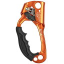 Lixadaアッセンダーハンドアセンダー屋外ロッククライミング左手右手アセンダー8mm?13mm垂直ロープ航空救助保護ロッククライミングプロセスキャプチャアクセスクライミング