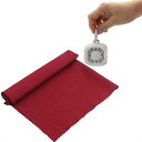 HawkZing(ホーク・ジング)キャンプ用タオルハイキングタオルアウトドアキャンプタオル自転車ツーリングタオルとして最適シリコンキャリングケース付き(赤)