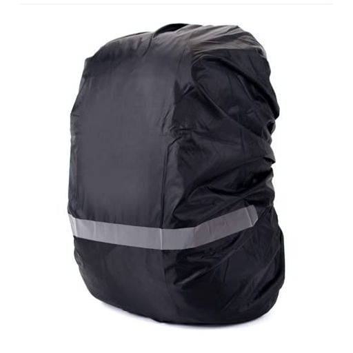 [REMARKSJAPAN] リュックカバー レインカバー ザックカバー 防水 撥水 反射材付き 雨具 通勤 通学 梅雨対策 ブラック