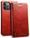 JCGOOD IPHONE 14 PRO MAX ケース 手帳型 カード収納 アイフォン 14 PROMAX カバー 手帳 カード入れ 財布型 スタンド機能 マグネット式 本革 レザー スマホケース 軽量 薄型 防塵 耐衝撃 保護 携帯ケース アイホン(2)