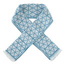 ロングタオル ECO DE クール ひんやり 接触冷感 0004 (ブルー) 婦人 レディース 約8×90CM 094991-0004-01