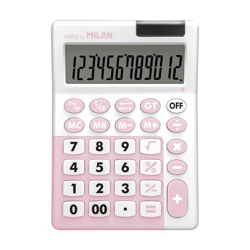 ミラン10桁ビッグキー抗菌電卓抗菌ピンクMLN151812IBGPBL ミラン10桁ビッグキー抗菌電卓抗菌ピンクMLN151812IBGPBL