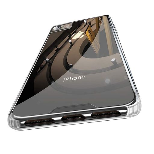 iPhoneSE�ѥ�����2022/3rd/2020iPhone8/7�ѥ��������ꥢ�Ѿ׷������Ʒ�MIL���ʼ��������ɻ�TPU�Х�ѡ�+����PC�磻��쥹�����б������ե���8���С�����ݸ����ɻߥ��ȥ�åץۡ����դ�
