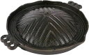 TENPOS中部コーポレーショントキワ鉄ジンギスカン鍋29CM丸型(穴無)CR-17