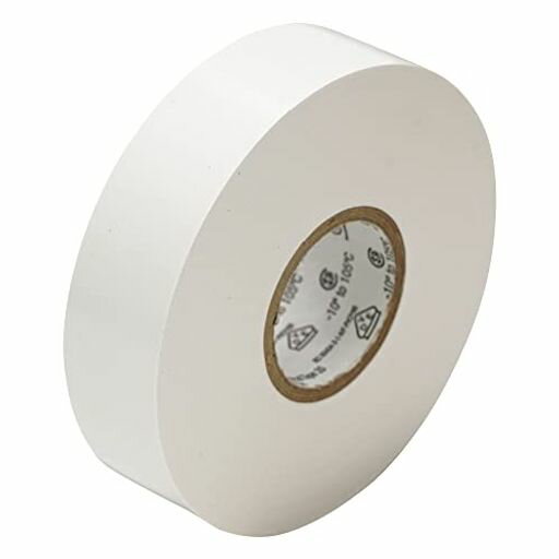 3MスコッチNo.35ハーネステープ白色19mmX0.18mmX20m電気絶縁