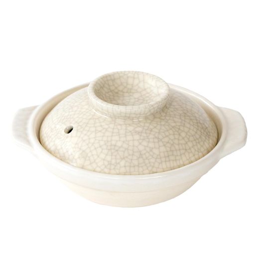 銀峰陶器土鍋京型墨貫入鍋焼きうどん用鍋5.5号一人用約400ml直火対応保温性万古焼日本製11051