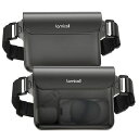 Lamicall【2個セット】防水ポーチ雨の日海プール:IPX8小物入れスマホ防水ケース収納ぼうすいぽーちバッグすまほアイフォン携帯けいたい肩かけ調整可能斜め掛け大容量三重チャック海水浴…