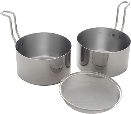 アーネスト【日本製】天ぷら鍋(オイルポット)ミニ(14cm)これ1台で揚げ物ができるステンレス(油ターン)..