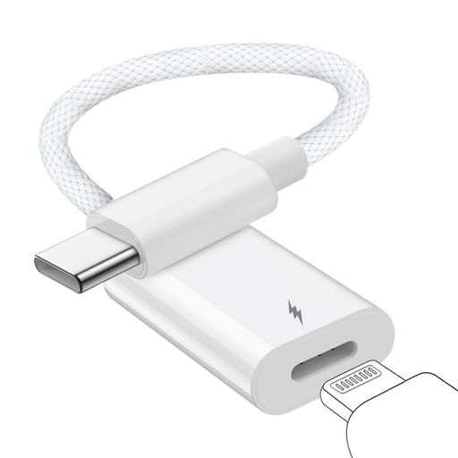 ライトニング変換→USB-Cアダプタ TYPEC LIGHTNING 変換 LIGHTNING USB-C 変換アダプタ ライトニング タイプC 変換 PD急速充電 60W 高速データ転送(スマホとPCの転送専用) IPHONE15/IPAD